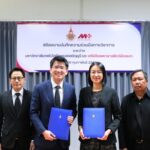 เครือโรงพยาบาลสัตว์เมืองเอก ลงนามความร่วมมือกับ มหาวิทยาลัยเทคโนโลยีราชมงคลธัญบุรี เพื่อส่งเสริมการฝึกปฏิบัติด้านกระบวนการพยาบาลสัตว์สถานการณ์จริงในเครือโรงพยาบาลสัตว์เมืองเอก