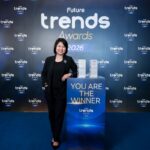 กลุ่มบริษัทซีดีจี คว้า 2 รางวัล Future Trends Awards 2026 ต่อเนื่อง 3 ปีซ้อน ตอกย้ำตัวจริงด้านเทคโนโลยีเพื่อสังคม