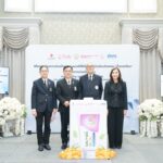 สภากาชาดไทย ร่วมกับ จุฬาฯ และ SNPS เปิดตัวนวัตกรรม “SALYWA” ผลิตภัณฑ์น้ำลายเทียมจากสารสกัดขิงไทยรายแรก