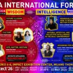 “สถาปนิก’69” เปิดเวที ASA International Forum เชิญเหล่าสถาปนิกระดับโลกร่วมแชร์ไอเดียปรับตัวรับเทคโนโลยี AI เปลี่ยนแปลงโลก