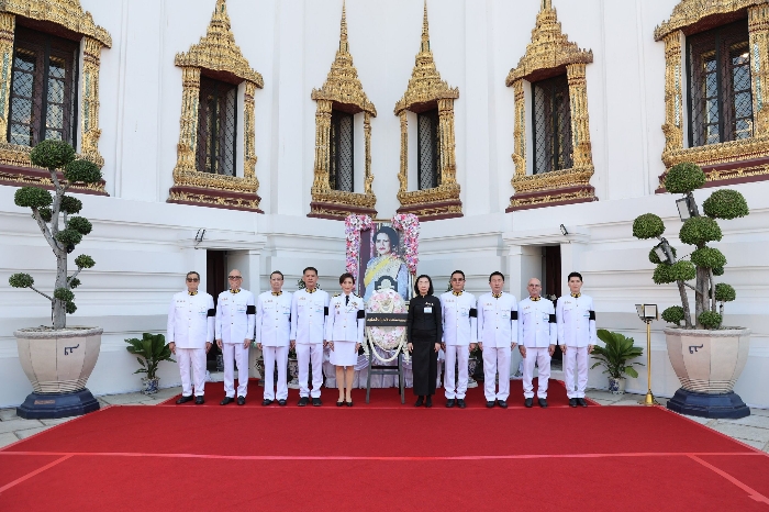 กลุ่มบริษัทปูนซีเมนต์นครหลวง ร่วมเป็นเจ้าภาพบำเพ็ญกุศลสวดพระอภิธรรมพระบรมศพ สมเด็จพระบรมราชชนนีพันปีหลวง