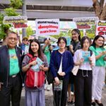 สสส. มูลนิธิหญิงชายก้าวไกล จับมือกรมกิจการสตรี บช.น. รณรงค์ “respect ก่อนสาด” สงกรานต์ปลอดภัย ไม่คุกคามทางเพศ