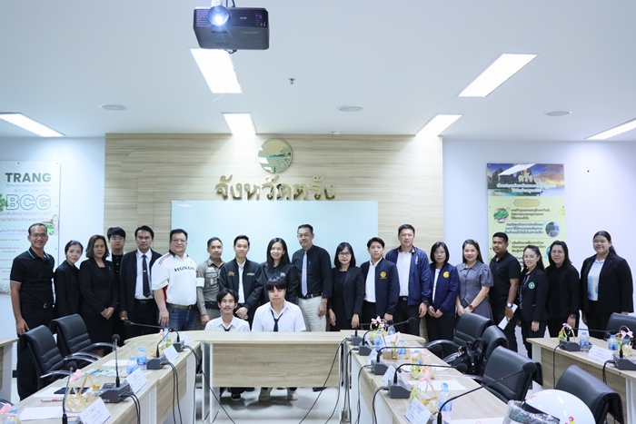 สสส.-สถาบันยุวทัศน์ฯ ผนึกจังหวัดตรัง ยกระดับ “การเดินทางปลอดภัยในเด็กและเยาวชน” สู่กลไกระดับพื้นที่