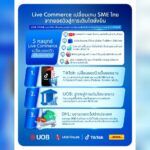 Live Commerce เปลี่ยนเกม SME ไทย จากยอดวิวสู่การเติบโตยั่งยืนUOB, TikTok และ DHL เชื่อมคอนเทนต์ การเงิน และโลจิสติกส์ ดันธุรกิจจาก Local สู่ Global