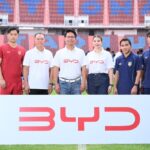 BYD ชาร์จฝันพลังบอลไทย เปิดพื้นที่แห่งโอกาสและแรงบันดาลใจให้เยาวชนไทย ผ่านโครงการ “Football Clinic BYD Drive the Dream ชาร์จฝันพลังบอลไทย”