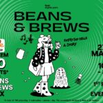 TRUE DIGITAL PARK BEANS & BREWS VOLUME 3 “Every Sip Tells a Story”