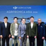 DJI เกษตร เปิดตัวโดรน Agras T55 และ T100 ระบบแบตเตอรี่คู่ ในประเทศไทย