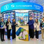Supersports จับมือเซ็นทรัลทำ-กทม.ลุยปีที่ 13 “May Move Up มูฟใหม่ ไปด้วยกัน”ชวนส่งต่อรองเท้าคู่เก่ง ยกระดับจุดรับบริจาครองเท้าครอบคลุมทั่วประเทศ  