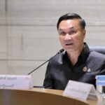 รองนายกฯ “ทรงศักดิ์” ประชุมบอร์ดฯ นัดแรก เร่ง สสส. เสนอแผน มก.ขับขี่สาธารณะปลอดภัย ป้องเหตุซ้ำรอยรถไฟชนรถเมล์