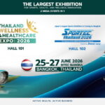 เตรียมพบงาน Thailand Wellness & Healthcare Expo และ SPORTEC Thailand 2026 มหกรรมด้านสุขภาพ เวลเนส ฟิตเนส และกีฬา ที่ครบวงจรแห่งปี  