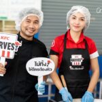 Griffith Foods สานต่อการสนับสนุนกิจกรรม KFC Harvest ร่วมส่งต่ออาหารคุณภาพ ลด Food Waste สู่ชุมชนอย่างยั่งยืน