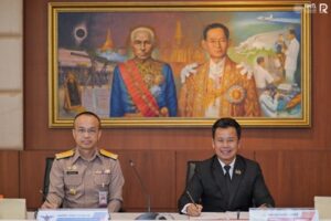 สจล. จับมือสำนักงานปลัดกระทรวงกลาโหม ลงนามความร่วมมือทางวิชาการ พัฒนานวัตกรรมพลังงานและเทคโนโลยีเพื่อความมั่นคงของประเทศ