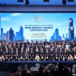 นายกฯ อนุทิน แถลงวิสัยทัศน์ Thailand 2026 เสริมขีดความสามารถการแข่งขัน ความเชื่อมั่นด้านการลงทุน และการเติบโตของภาคธุรกิจไทย ณ งานหอการค้าร่วมต่างประเทศในประเทศไทย