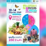 ขอเชิญร่วมงาน “EASTERN PROUD EXPO 2026” งานแสดงและจำหน่ายสินค้าคุณภาพจากผู้ประกอบการภาคตะวันออก