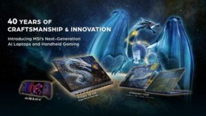 MSI เปิดตัว Claw 8 EX AI+ เครื่องเล่นเกมพกพาพร้อม Intel Arc G3 Extreme และ Titan 18 HX Dragon Edition Draco Epic ภายในงาน COMPUTEX 2026