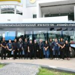 สสส. สานพลัง สภาองค์กรของผู้บริโภค-อบจ.กาญจนบุรี ชู EV Bus ต้นแบบขนส่งสาธารณะโดยท้องถิ่น