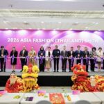 งาน Asia Fashion Thailand Show 2026 เปิดอย่างเป็นทางการ ณ ไบเทค กรุงเทพฯ เชื่อมโยงการค้าแฟชั่นทั่วอาเซียน