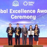 DPU สร้างชื่อเสียงให้ประเทศไทย! คว้า 3 รางวัลเกียรติยศจาก IEAC เป็นมหาวิทยาลัยแรก  พร้อมกวาดประเมิน 5 ดาวเต็มทุกหมวด ชูสถิติเด็กจบใหม่ได้งานทำทันที 95%