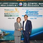 เทรนด์สุขภาพฮอตแรง !!  Thailand Wellness & SPORTEC Thailand 2026  คนชมงานทะลุ 16,627 คน  เจรจาจับคู่ธุรกิจ 122 คู่  ดันเม็ดเงินสะพัดกว่า 500 ลบ.