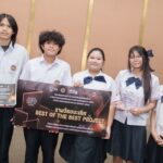 อาชีวศึกษาเชียงรายคว้ารางวัล best of the best project  ผู้นำเพื่อสร้างเครือข่ายการสื่อสารด้านสุขภาวะทางเพศและสุขภาพจิต
