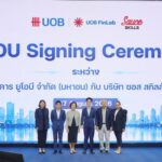 Sauce Skills จับมือ UOB FinLab ลงนามความร่วมมือเชิงกลยุทธ์ ยกระดับทายาทธุรกิจครอบครัวไทยผ่านหลักสูตร "Legacy Leaders"