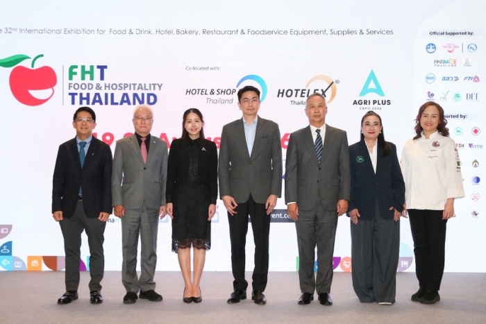 อินฟอร์มา มาร์เก็ตส์ ผนึกเครือข่ายธุรกิจท่องเที่ยว-บริการ จัด Food & Hospitality Thailand 2026เชื่อม 4 งานใหญ่ สร้างโอกาสธุรกิจครบวงจร