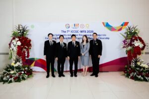 ไอซีซีจีซี (ICCGC) ร่วม มศว ผนึกพลังนักคิดทั่วโลก ปลุกจิตสำนึกสร้างพลเมืองโลก เพื่อสังคมที่ดีในวันหน้า
