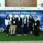 สสว. ชูวิสัยทัศน์ “นายวิทวัส ล่ำซำ” ขับเคลื่อน MSME ไทยก้าวไกลด้วยระบบ BDS ปลดล็อกศักยภาพธุรกิจในงาน “THAI MSME FORUM 2026”