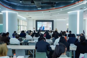 สจล. จัดเวที “Farming The Future With KMITL Forum 2026” ขับเคลื่อนระบบนิเวศนวัตกรรมเกษตรและอาหารยั่งยืน เชื่อมความร่วมมือไทย-เนเธอร์แลนด์