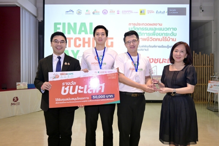 สสส. สานพลัง พม.-จุฬาฯ เฟ้นสุดยอดนวัตกรรม! ประชันไอเดียคนรุ่นใหม่ 58 ทีมทั่วประเทศ แก้ปัญหาคนไร้บ้าน