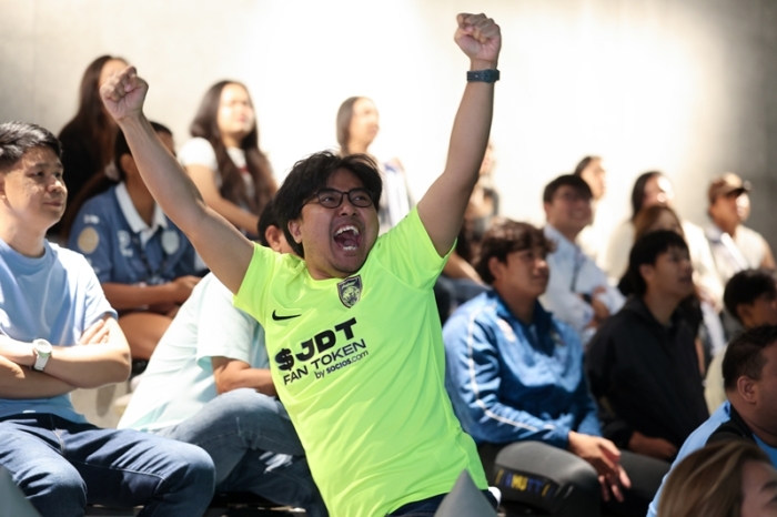 ภาพบรรยากาศความสนุกแบบเอ็กซ์คูลซีฟกับ Home of Asia Football