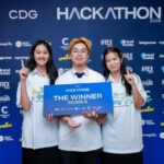 ทีม ‘LUMOS’ คว้าชัยด้วยโปรเจกต์ค AI ตรวจจับไฟทางหลวงดับ ในงาน ‘CDG Hackathon 2026’