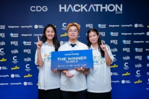 ทีม ‘LUMOS’ คว้าชัยด้วยโปรเจกต์ค AI ตรวจจับไฟทางหลวงดับ ในงาน ‘CDG Hackathon 2026’