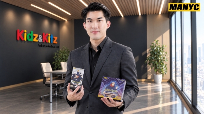 Kidz and Kitz คว้าสิทธิ์ MANYC นำเข้า 3 IPs ลุยตลาดไทยแต่เพียงผู้เดียว