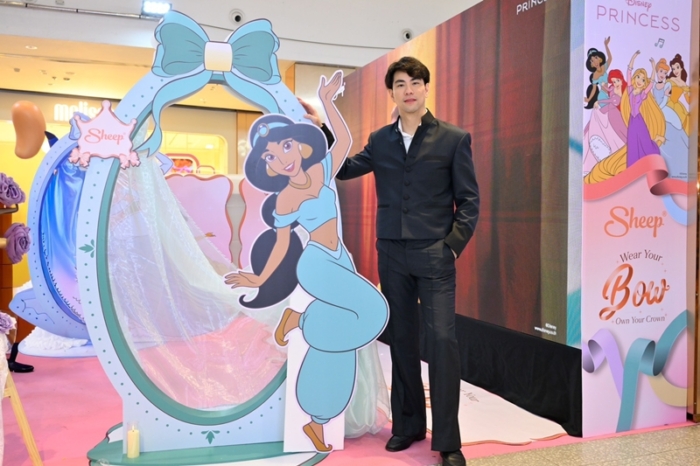 SHEEP  เปิดตัว “Disney Princess Collection” รวม 5 เจ้าหญิงไอคอนิก  ถ่ายทอดตัวตนผ่าน  “Wear Your Bow Own Your Crown”