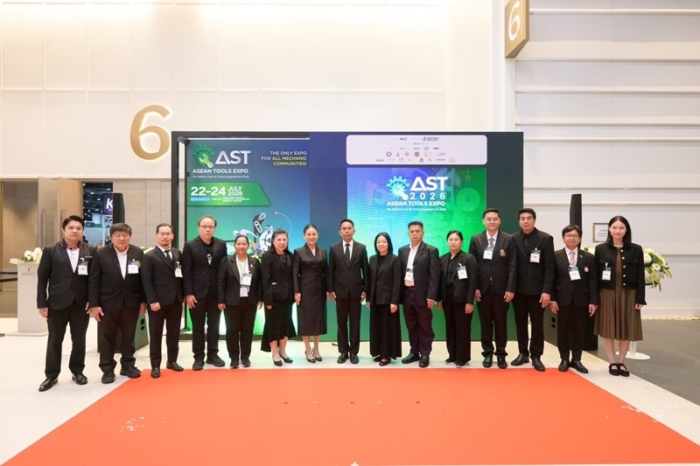 สสว. ร่วมสนับสนุนการจัดงาน ASEAN Tools Expo 2026 มุ่งยกระดับศักยภาพ SME ไทยสู่อุตสาหกรรมอัจฉริยะ  และขยายโอกาสสู่ตลาดอาเซียน