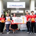 “ฟู้ดสตาร์” ร่วมส่งความห่วงใยและกำลังใจถึงผู้ประสบอุทกภัยในหลายพื้นที่ มอบ“น้ำผลไม้ดีโด้-น้ำดื่มสุข” สนับสนุนการช่วยเหลือประชาชนที่ได้รับความเดือดร้อน