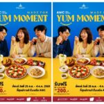 AWC ส่งต่อความสุขผ่านมื้ออร่อย ปิดฉากแคมเปญ “AWC Food Lounge : MADE FOR YUM MOMENT” เติมเต็มทุกมื้อให้เป็นช่วงเวลาพิเศษ พร้อมสร้างประสบการณ์ Food & Lifestyle ณ 4 ศูนย์การค้าในเครือ AWC