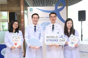 “ทุกวินาทีมีความหมายต่อสมอง” โรงพยาบาลพระรามเก้า ชู Stroke Fast Track เพิ่มโอกาสรอด ลดความพิการจากโรคหลอดเลือดสมอง