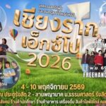 “เชียงรากเอ็กซ์โป 2026” จัดเต็ม 7 วัน เชื่อมมหาวิทยาลัยกับชุมชน พร้อมส่งเสริมเศรษฐกิจฐานราก